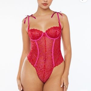 SAVAGE X FENTY Ribbon Teddy